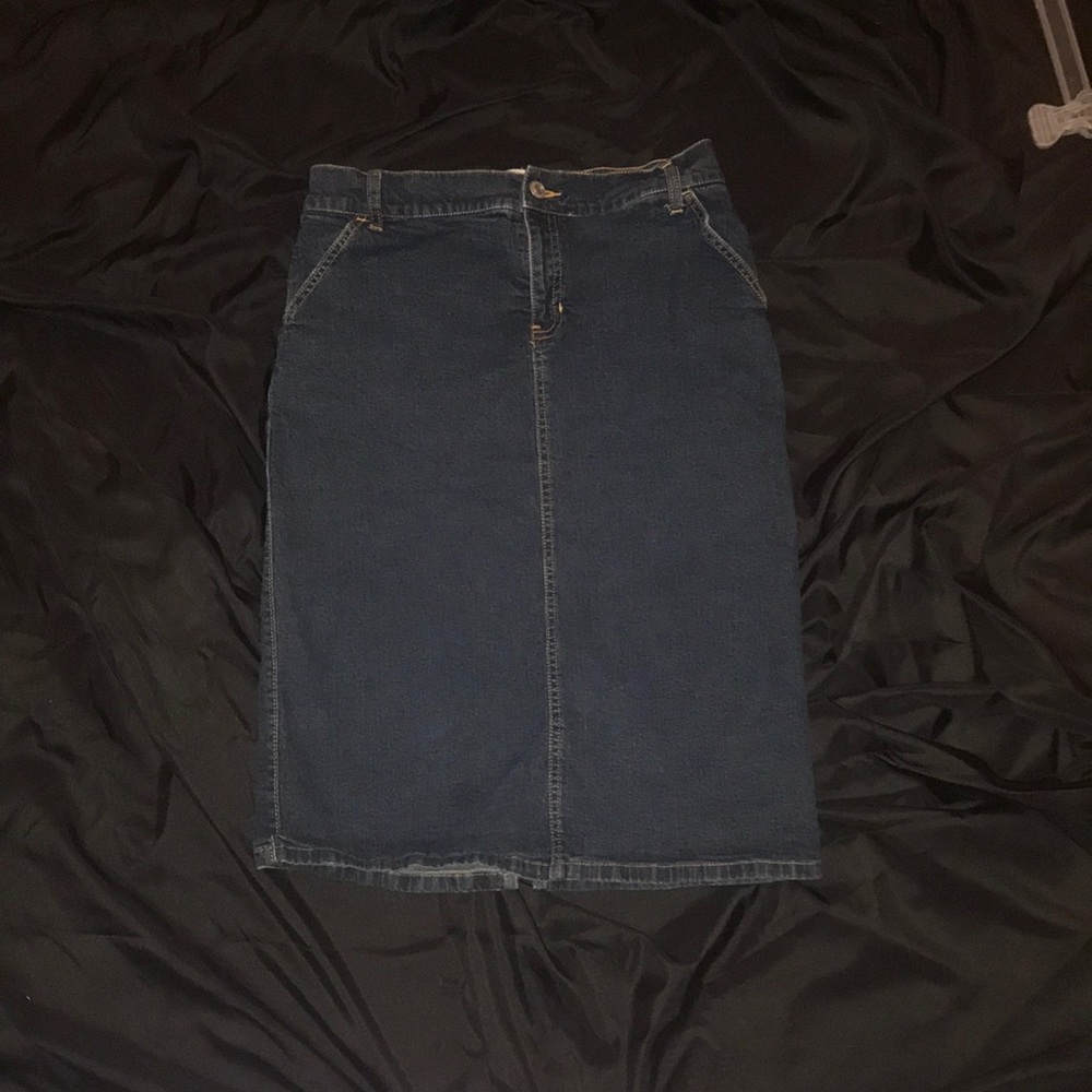 Jean Skirt